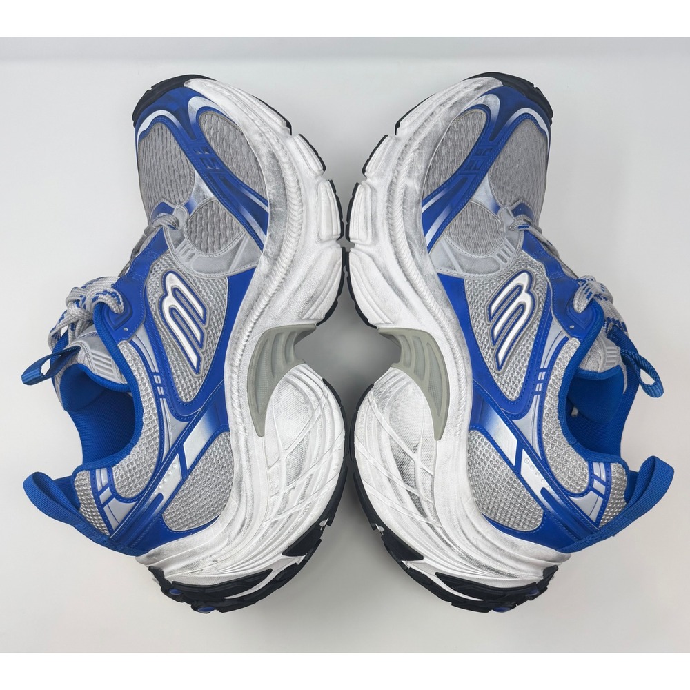 Balenciaga 6XL Sneaker Grey/Blue Size 9 US 42 EU - Picture 3 of 8